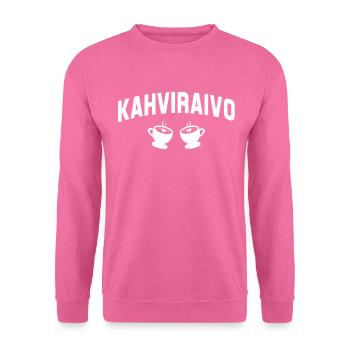 Finland Gift Holiday Lapland Home Finland - Unisex Sweatshirt - pink - Front