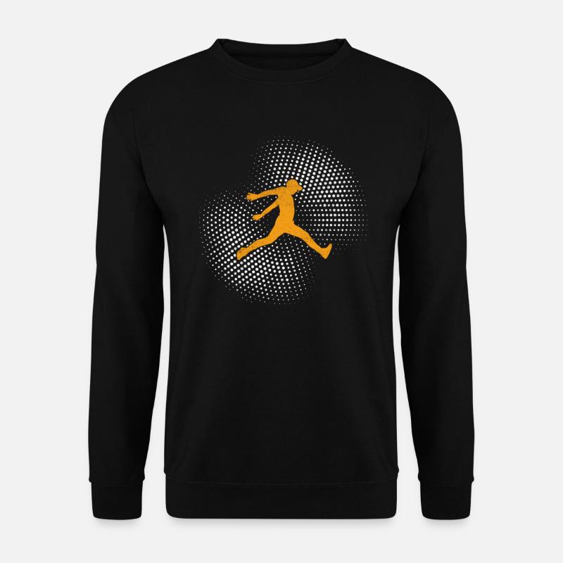 parkour - Unisex Pullover - Schwarz
