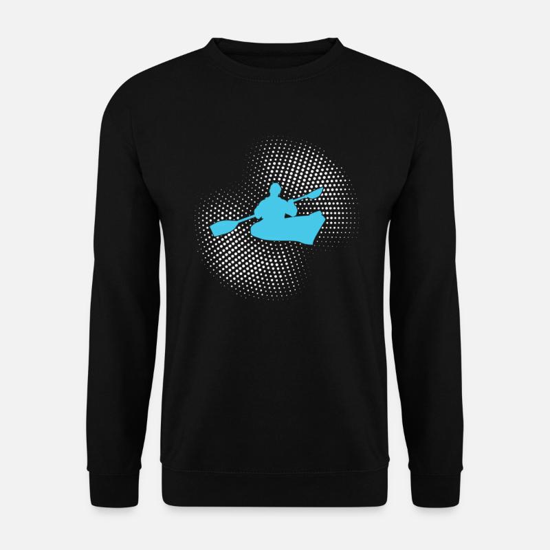 Canoeing - Unisex Sweatshirt - black