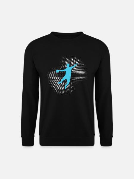 handball - Unisex Pullover - Schwarz