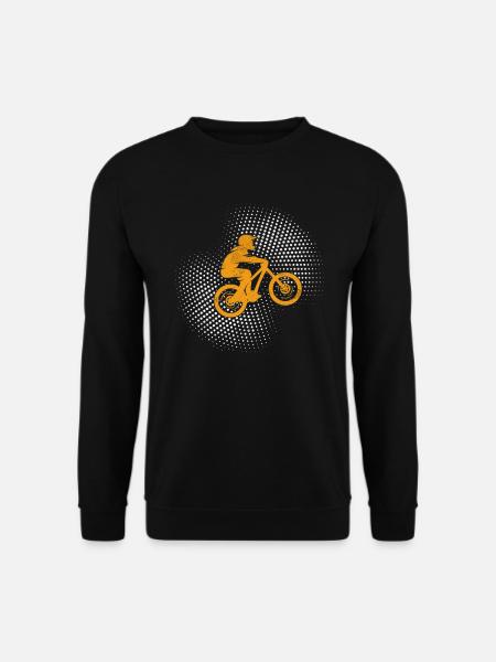 Mountain bike - Unisex Sweatshirt - black