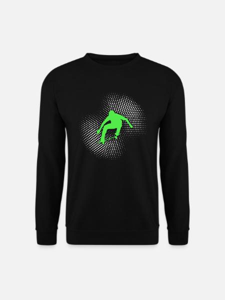 Skateboarding - Sweat-shirt Unisexe - noir