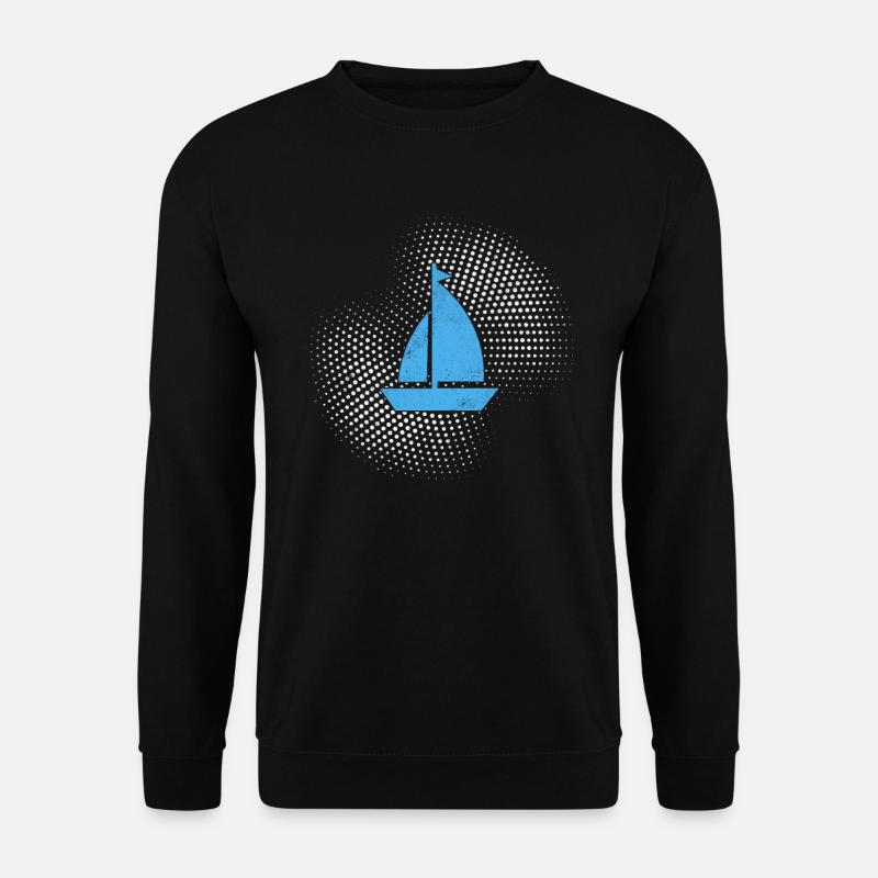 Segeln - Unisex Pullover - Schwarz
