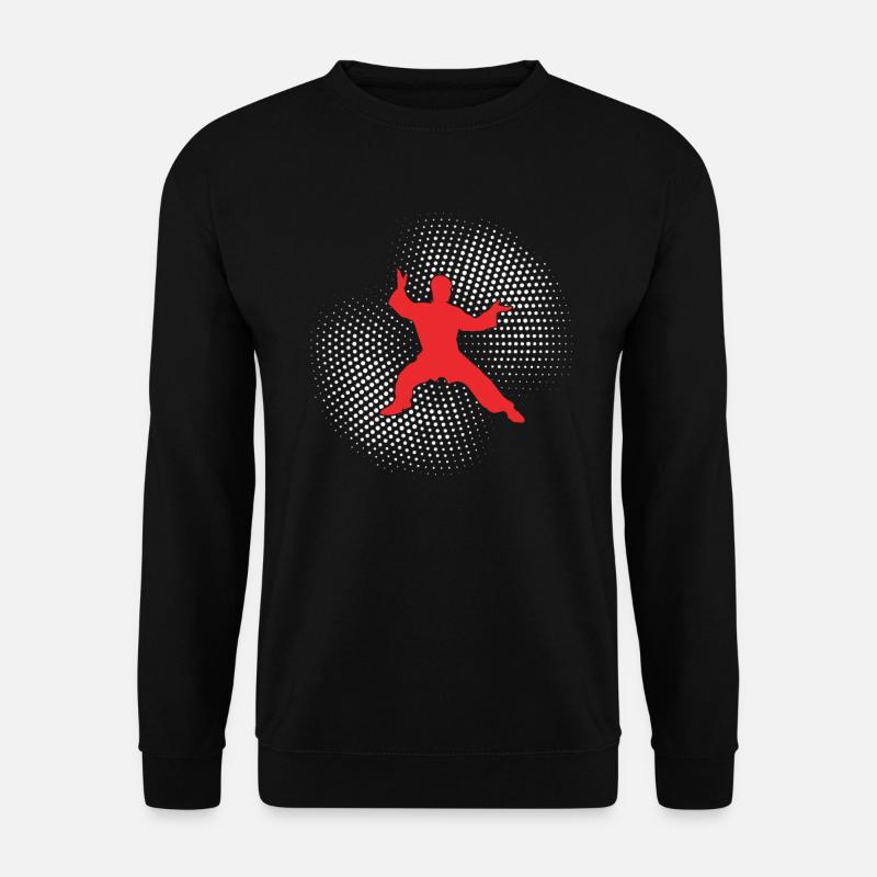 karate - Unisex Pullover - Schwarz