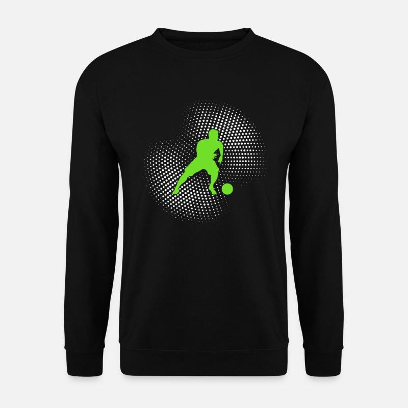 Soccer - Unisex Sweatshirt - black