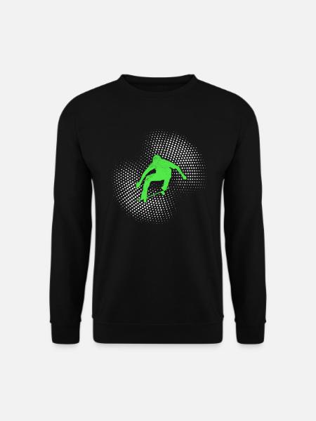 Skateboarding - Sweat-shirt Unisexe - noir