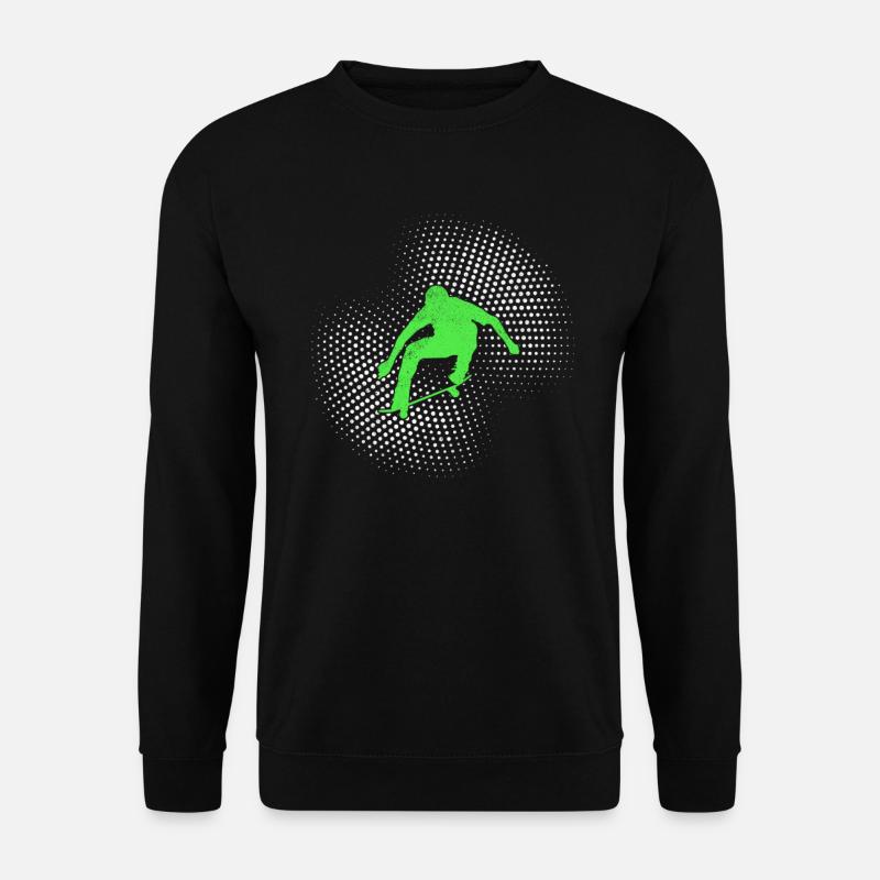 Skateboarding - Unisex Pullover - Schwarz