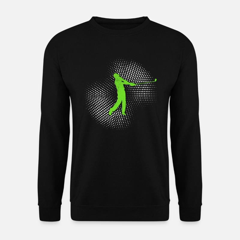 golf - Unisex Pullover - Schwarz