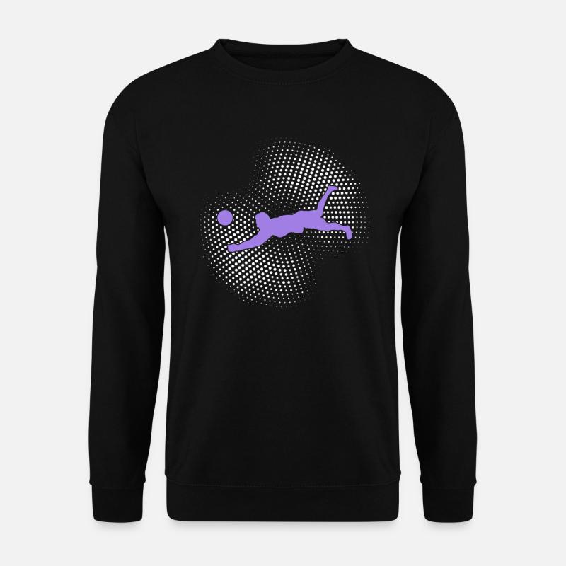 Volleyball - Unisex Sweatshirt - black