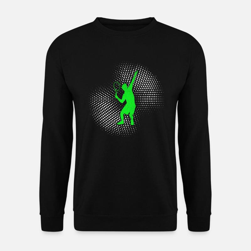 Tennis - Unisex Sweatshirt - black