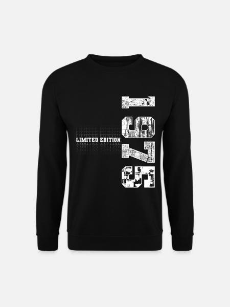 Limited Edition 1975 Geburtsjahr 1975 Geschenk - Unisex Pullover - Schwarz