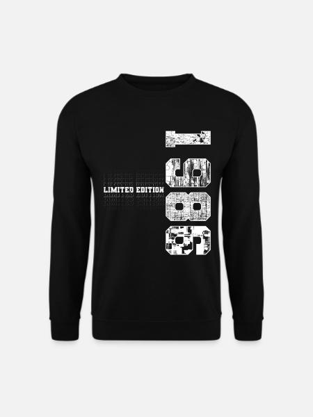 Limited Edition 1986 Geburtsjahr 1986 Geschenk - Unisex Pullover - Schwarz