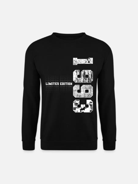 Édition limitée 1993 Année de naissance 1993 Cadeau - Sweat-shirt Unisexe - noir