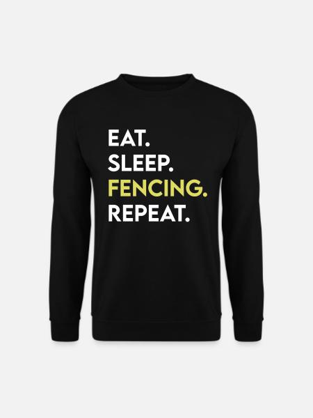 Fencing - Unisex Sweatshirt - black