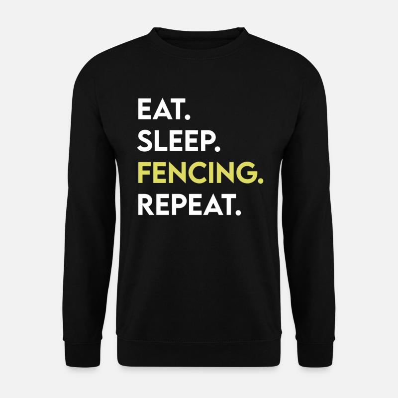 Fencing - Unisex Sweatshirt - black