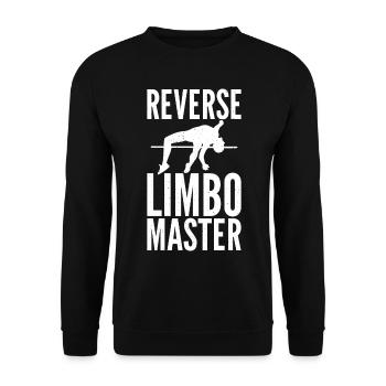 Perchiste pour le saut à la perche - Sweat-shirt Unisexe - noir - Devant - Alina (178cm) & Michal (187cm)