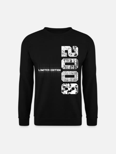 Limited Edition 2008 Geburtsjahr 2008 Geschenk - Unisex Pullover - Schwarz