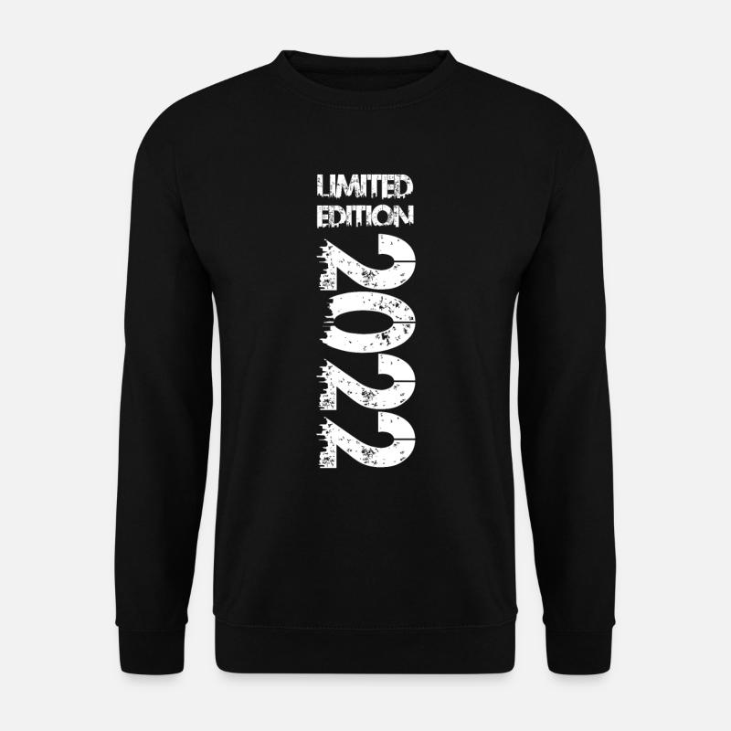 Limited Edition 2022 - Unisex Pullover - Schwarz