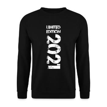 Limited Edition 2021 - Unisex Sweatshirt - black - Front - Alina (178cm) & Michal (187cm)