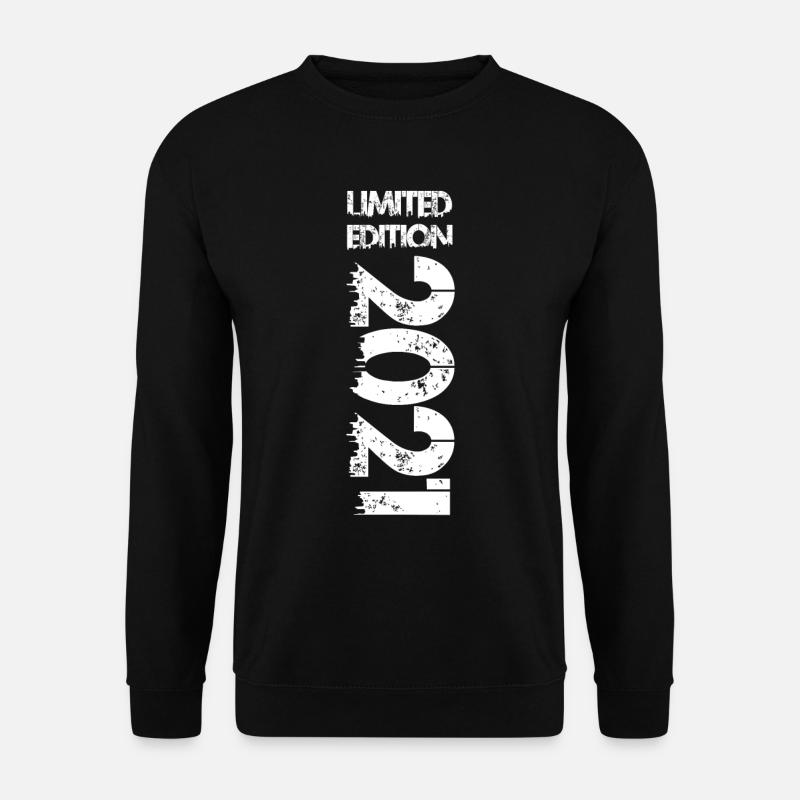 Édition limitée 2021 - Sweat-shirt Unisexe - noir