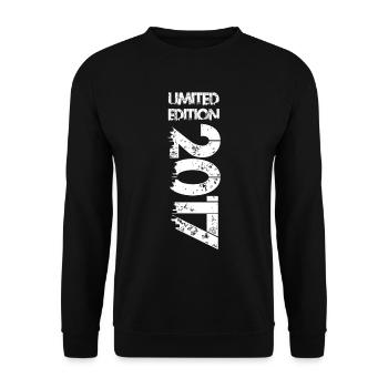 Édition limitée 2017 - Sweat-shirt Unisexe - noir - Devant - Alina (178cm) & Michal (187cm)