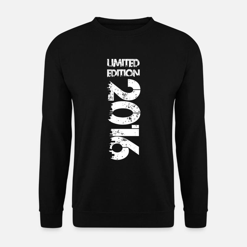 Limited Edition 2016 - Unisex Sweatshirt - black