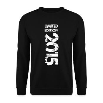 Édition limitée 2015 - Sweat-shirt Unisexe - noir - Devant - Alina (178cm) & Michal (187cm)