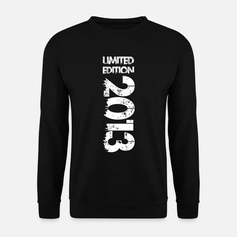 Édition limitée 2013 - Sweat-shirt Unisexe - noir