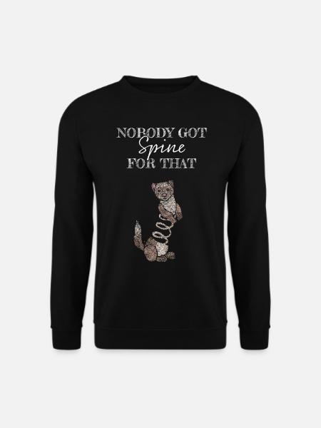 Ferret Ferret Ferret lover - Unisex Sweatshirt - black