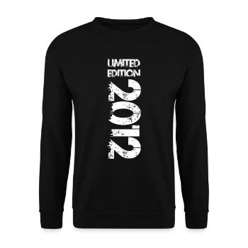 Limited Edition 2012 - Unisex Pullover - Schwarz - Vorne - Alina (178cm) & Michal (187cm)