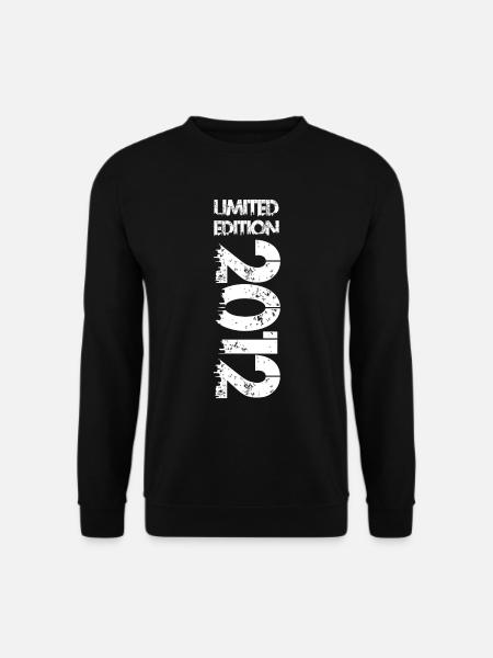 Limited Edition 2012 - Unisex Pullover - Schwarz