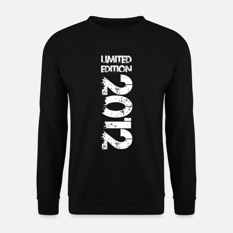 Limited Edition 2012 - Unisex Pullover - Schwarz