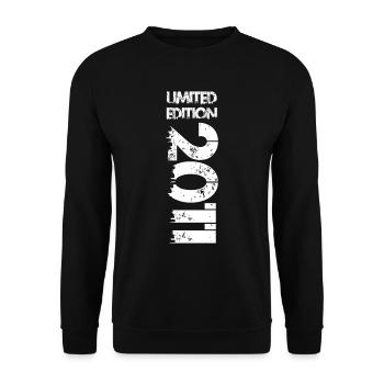 Édition limitée 2011 - Sweat-shirt Unisexe - noir - Devant - Alina (178cm) & Michal (187cm)