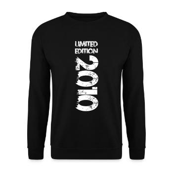 Édition limitée 2010 - Sweat-shirt Unisexe - noir - Devant - Alina (178cm) & Michal (187cm)