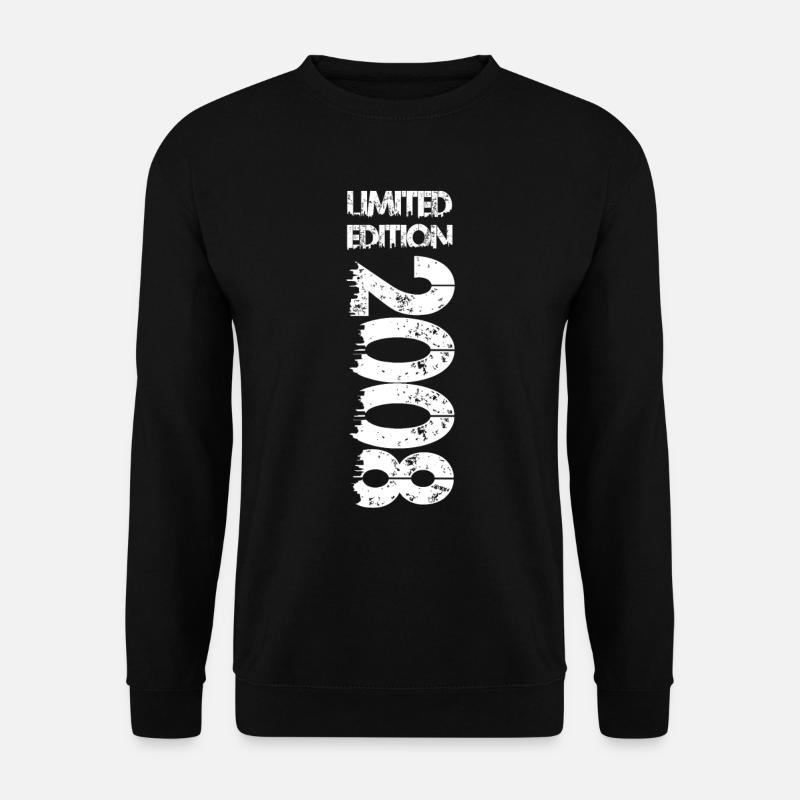 Édition limitée 2008 - Sweat-shirt Unisexe - noir