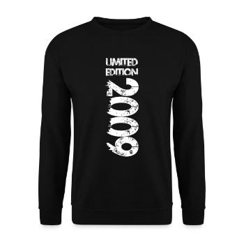 Limited Edition 2009 - Unisex Sweatshirt - black - Front - Alina (178cm) & Michal (187cm)