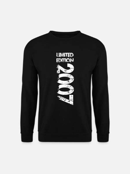 Limited Edition 2007 - Unisex Pullover - Schwarz