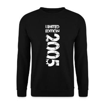 Limited Edition 2005 - Unisex Pullover - Schwarz - Vorne - Alina (178cm) & Michal (187cm)