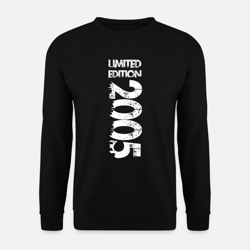 Édition limitée 2005 - Sweat-shirt Unisexe - noir