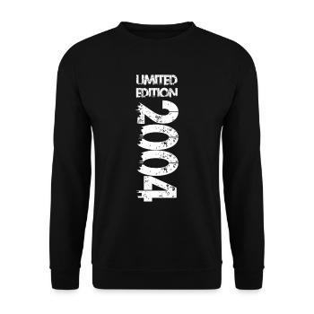Limited Edition 2004 - Unisex Sweatshirt - black - Front - Alina (178cm) & Michal (187cm)