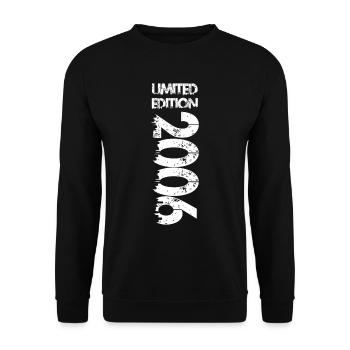 Édition limitée 2006 - Sweat-shirt Unisexe - noir - Devant - Alina (178cm) & Michal (187cm)