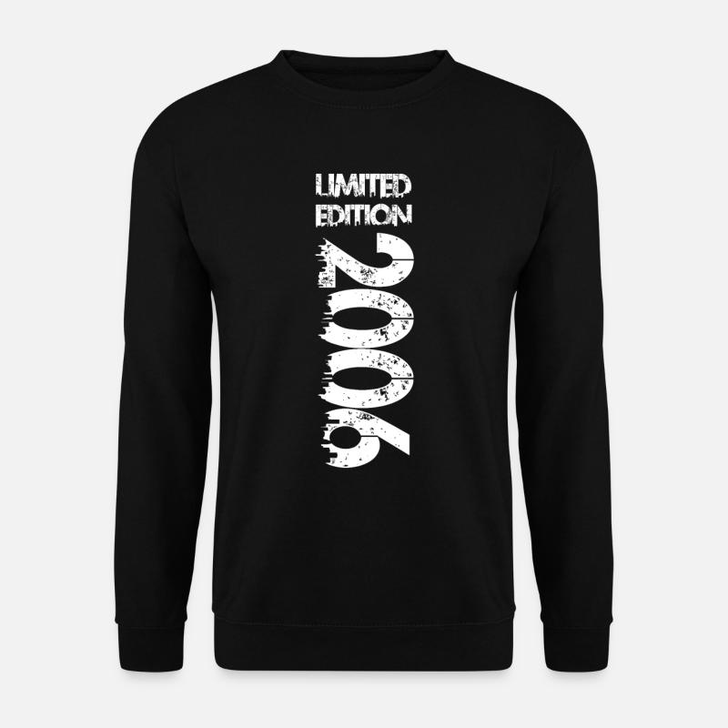 Édition limitée 2006 - Sweat-shirt Unisexe - noir