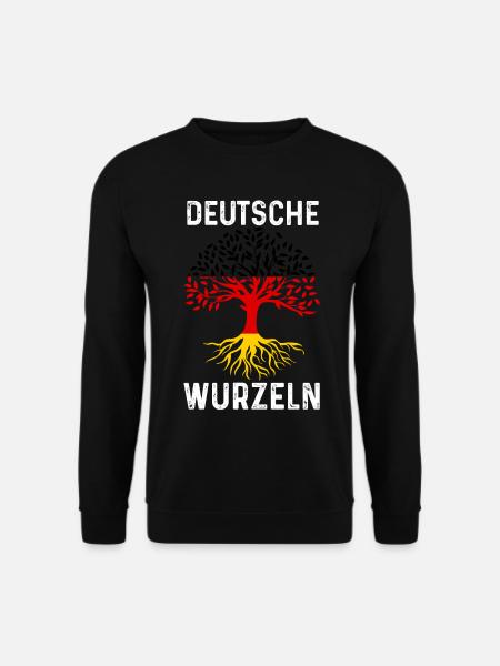 Deutschland Deutscher Deutsches Deutschland - Unisex Pullover - Schwarz