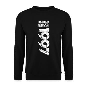 Limited Edition 1997 - Unisex Pullover - Schwarz - Vorne - Alina (178cm) & Michal (187cm)