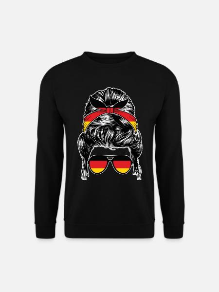 German German Germany - Unisex Sweatshirt - black