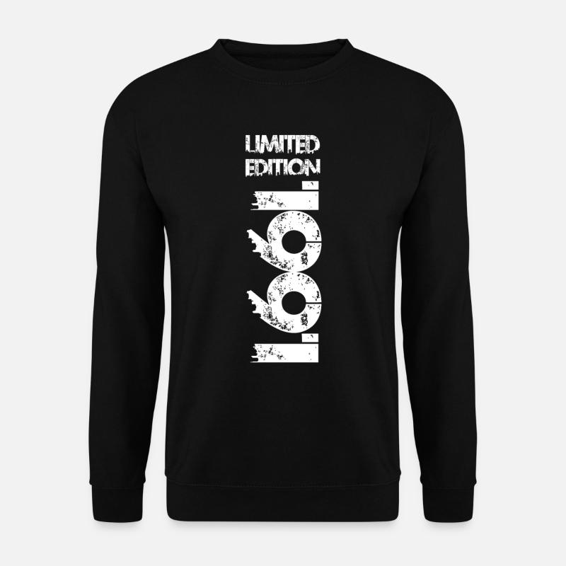 Édition limitée 1991 - Sweat-shirt Unisexe - noir