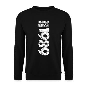 Édition limitée 1989 - Sweat-shirt Unisexe - noir - Devant - Alina (178cm) & Michal (187cm)