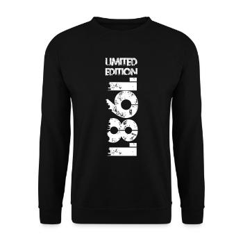 Édition limitée 1981 - Sweat-shirt Unisexe - noir - Devant - Alina (178cm) & Michal (187cm)