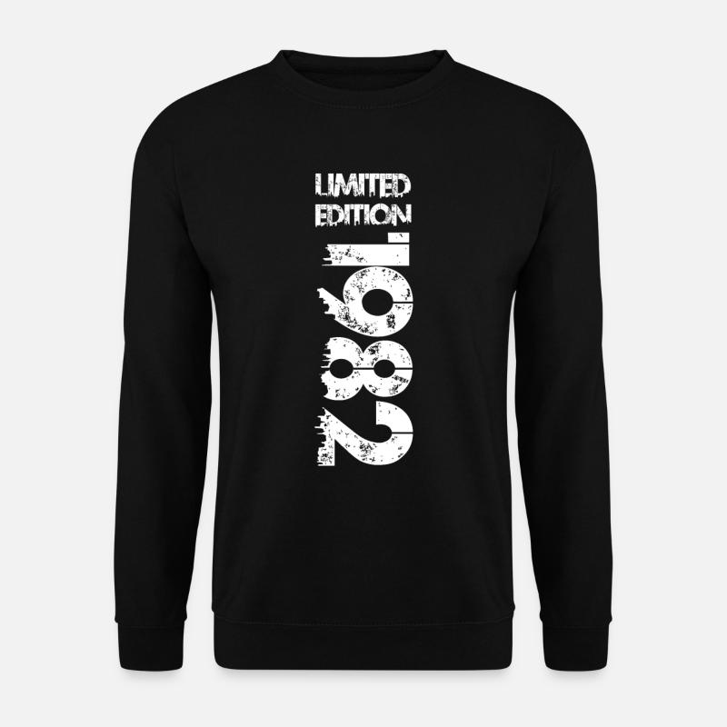 Limited Edition 1982 - Unisex Sweatshirt - black