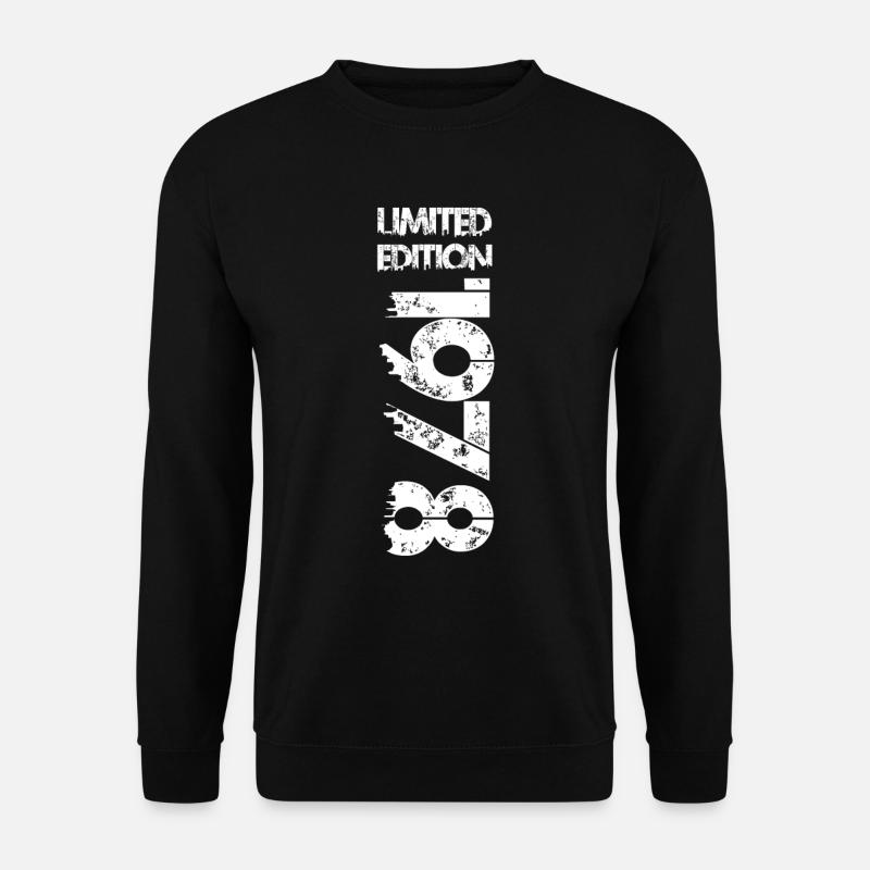 Édition limitée 1978 - Sweat-shirt Unisexe - noir
